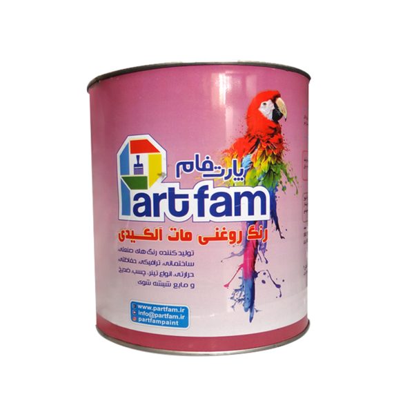 رنگ رویه آلکیدی